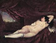 Gustave Courbet Nude Reclining Woman Spain oil painting artist